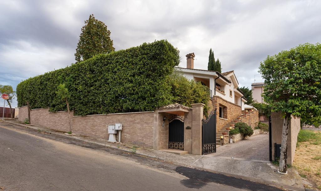 Villa Serapide B&B Tivoli Exterior foto